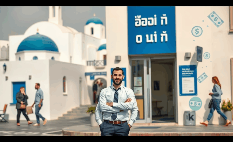 Άνθρωπος κρατάει έγγραφα δανείου χωρίς εγγυήσεις