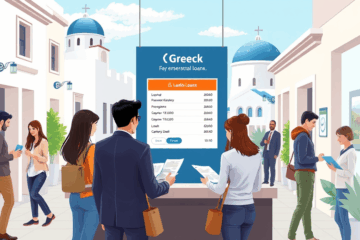 Ένα άτομο που συμπληρώνει αίτηση για προσωπικό δάνειο online