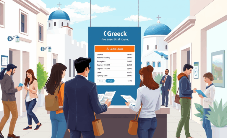 Ένα άτομο που συμπληρώνει αίτηση για προσωπικό δάνειο online