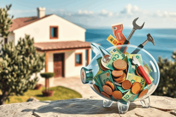 Εικόνα που δείχνει οικονομικούς πόρους για απρόοπτα έξοδα.