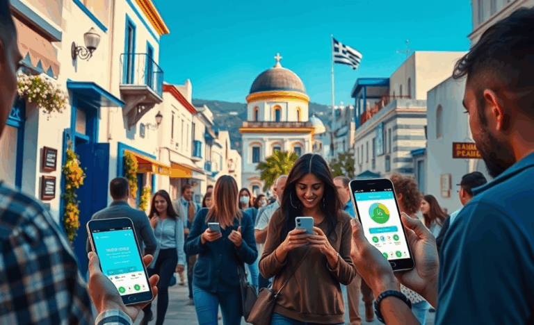 Ένα κινητό τηλέφωνο χρησιμοποιείται για ψηφιακή τραπεζική και ηλεκτρονικές πληρωμές