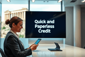 Credit Application Process Without Paperwork