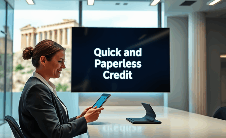 Credit Application Process Without Paperwork