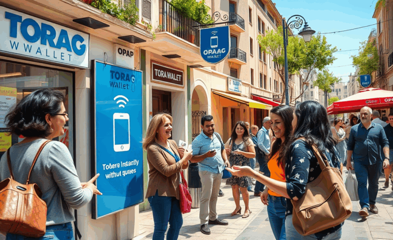 Άνθρωποι που λαμβάνουν χρήματα άμεσα χωρίς ουρές