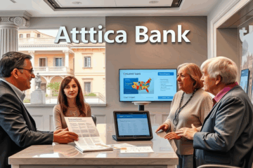 Οδηγίες για την υποβολή αίτησης δανείου στην Attica Bank.