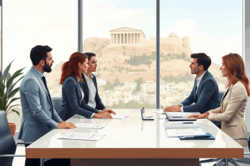 Εικόνα που παρουσιάζει την B2Kapital Greece με το θέμα της γρήγορης πίστωσης